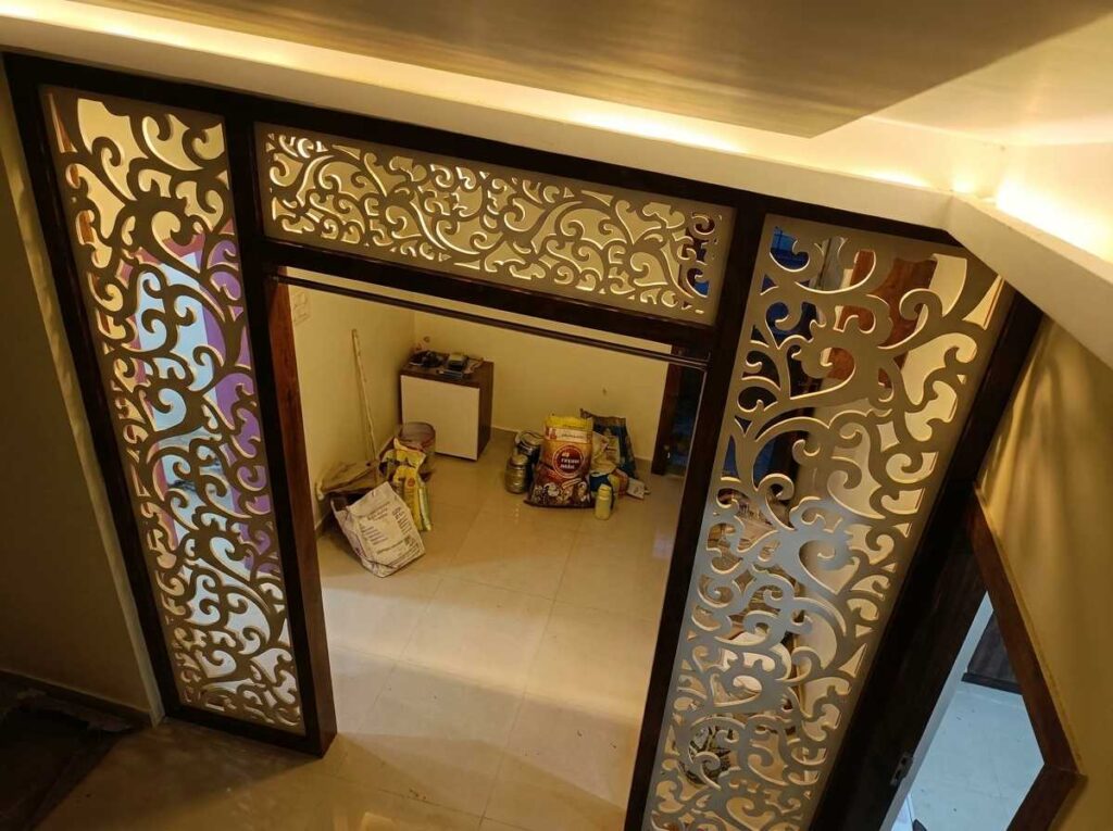 partisi ruangan rumah minimalis Bali